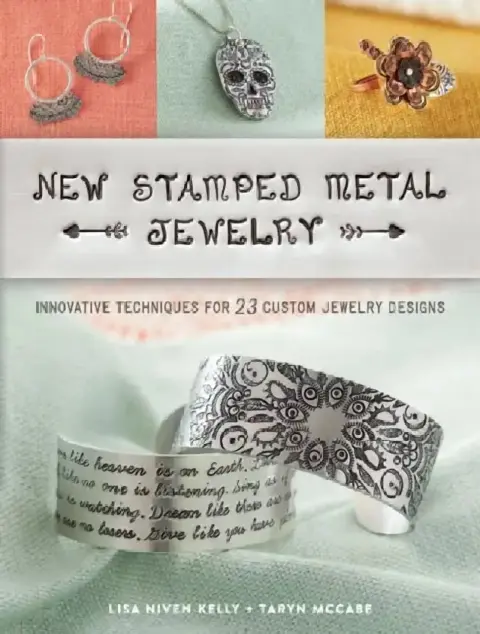 Cover of New Stamped Metal Jewelry