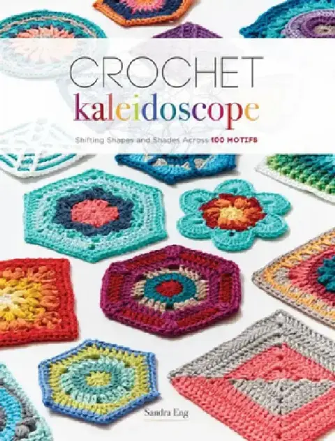 Cover of Crochet Kaleidoscope