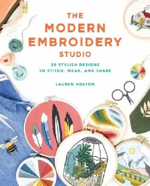 Cover of The Modern Embroidery Studio