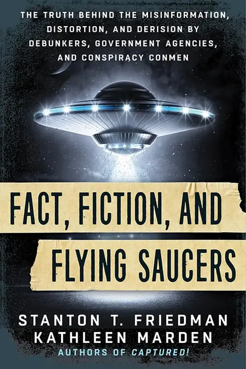 Cover of Fact, Fiction, and Flying Saucers