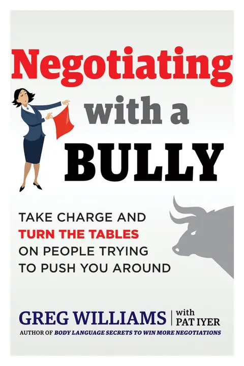 Cover of Negotiating with a Bully