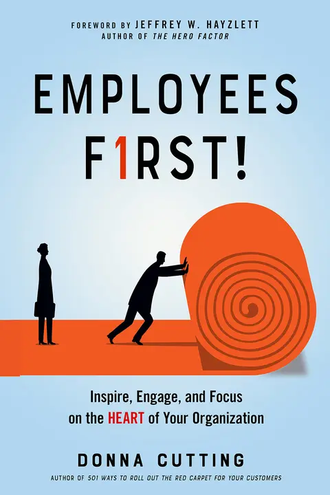 Cover of Employees First!