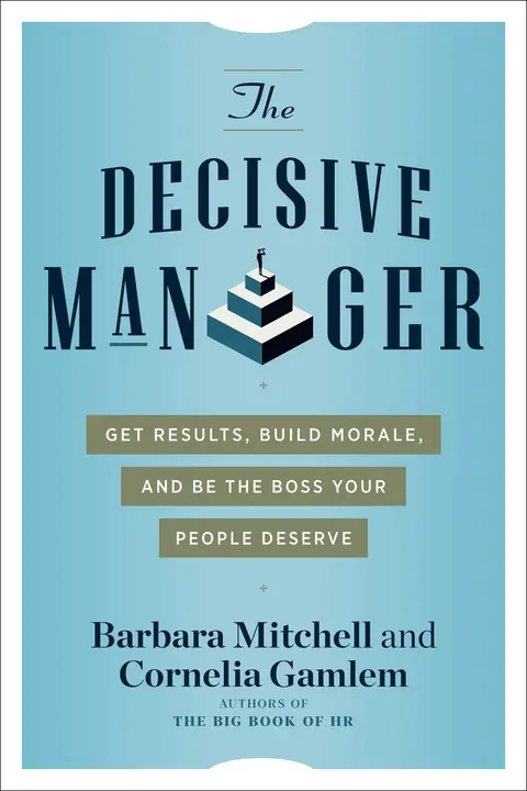Cover of Decisive Manager