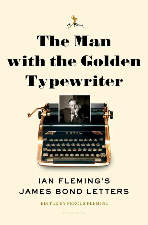Cover of The Man with the Golden Typewriter
