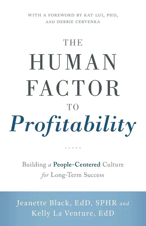 Cover of The Human Factor to Profitability