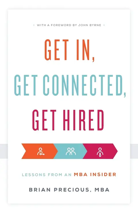 Cover of Get In, Get Connected, Get Hired