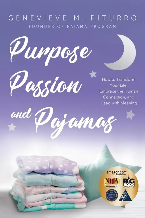 Cover of Purpose, Passion, and Pajamas