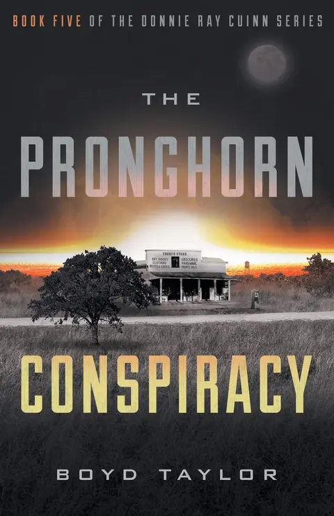 Cover of The Pronghorn Conspiracy