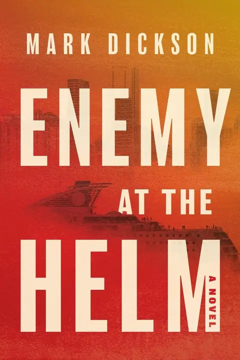Cover of Enemy at the Helm