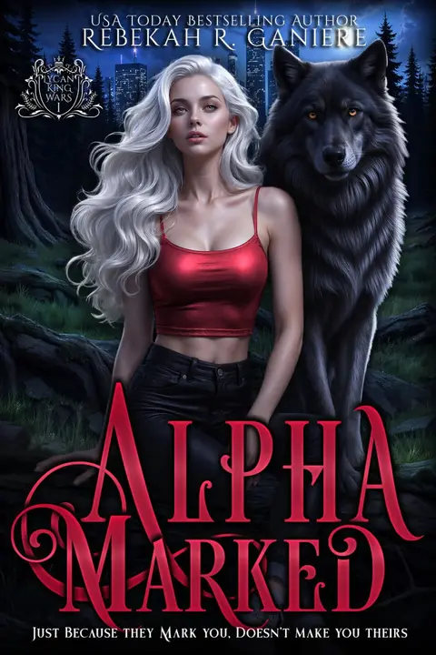 Cover of Alpha Marked