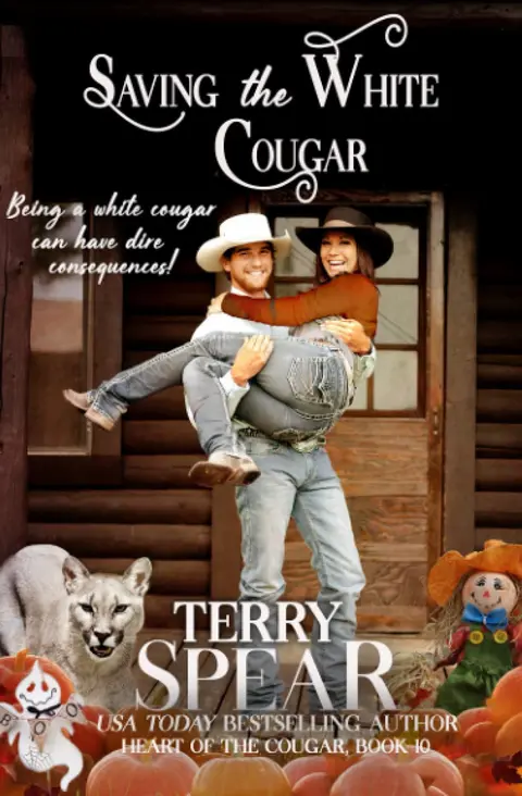 Cover of Saving the White Cougar
