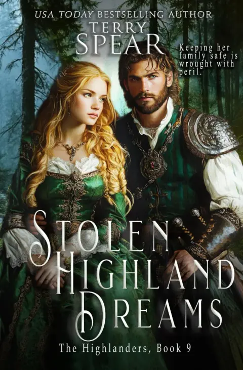 Cover of Stolen Highland Dreams