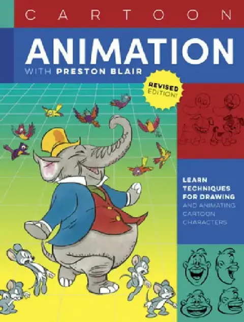 Cover of Cartoon Animation with Preston Blair