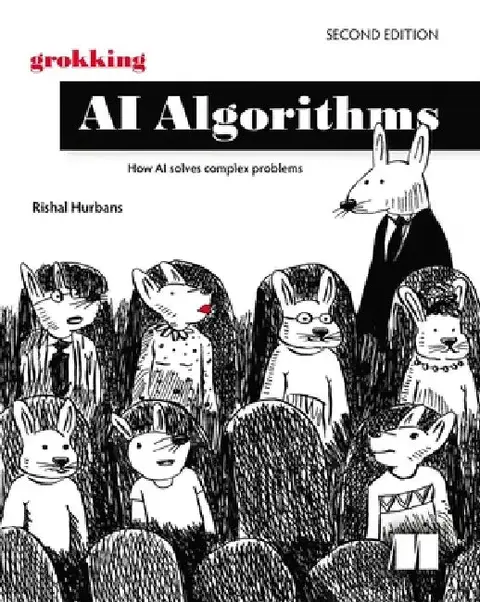 Cover of Grokking AI Algorithms, Second Edition
