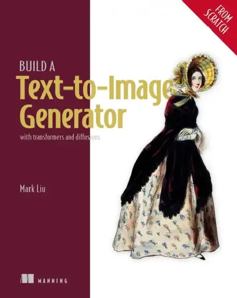 Cover of Build a Text-To-Image Generator (from Scratch)