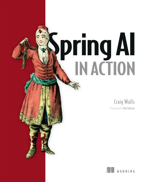 Cover of Spring Ai in Action