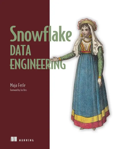 Cover of Snowflake Data Engineering