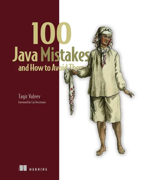 Cover of 100 Java Mistakes and How to Avoid Them