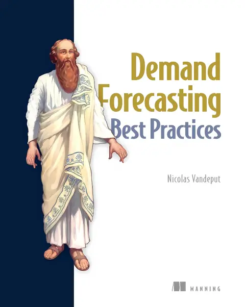 Cover of Demand Forecasting Best Practices