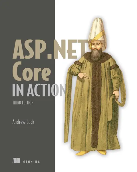 Cover of ASP.NET Core in Action