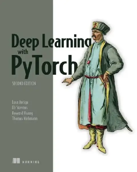 Cover of Deep Learning with Pytorch, Second Edition