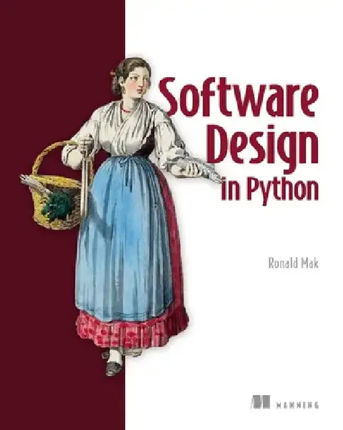 Cover of Software Design for Python Programmers