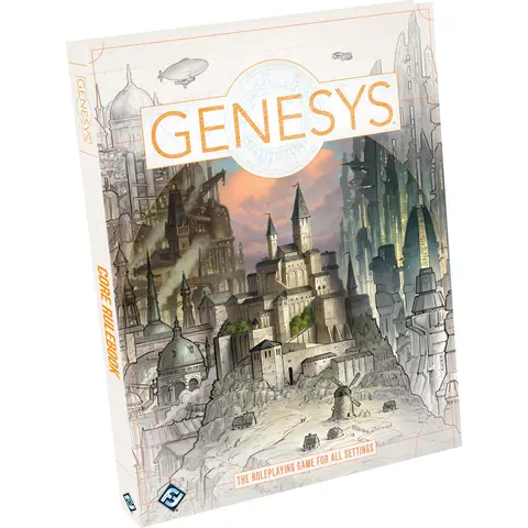 Cover of Fantasy Flight Games Genesys Core Rulebook