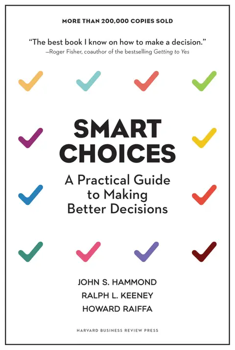 Cover of Smart Choices A Practical Guide to Makin