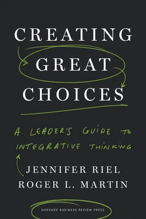 Cover of Creating Great Choices