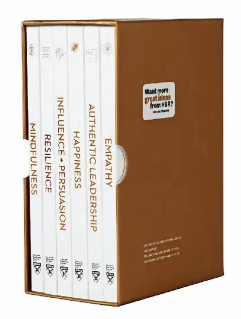 Cover of HBR Emotional Intelligence Boxed Set (6 Books (HBR Emotional Intelligence Series)