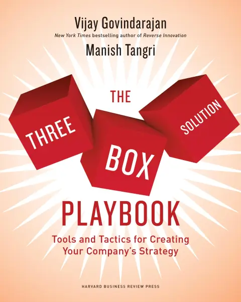 Cover of The Three-Box Solution Playbook