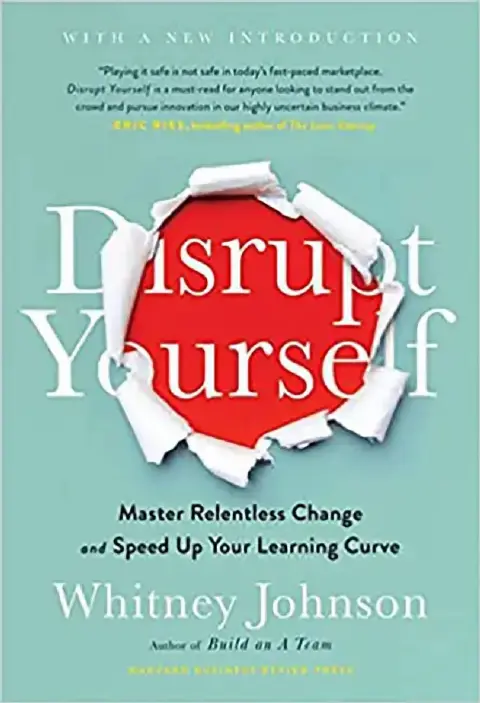 Cover of Disrupt Yourself