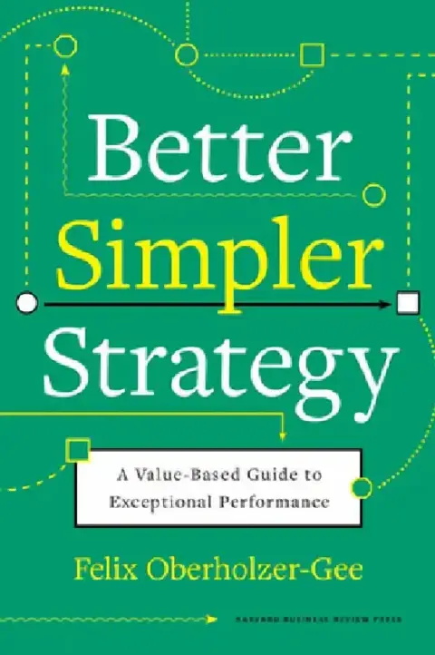 Cover of Better, Simpler Strategy