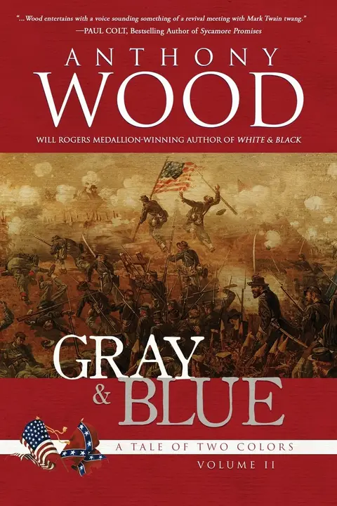 Cover of Gray & Blue