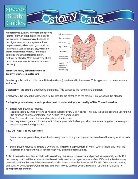 Cover of Ostomy Care