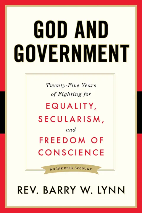 Cover of God and Government