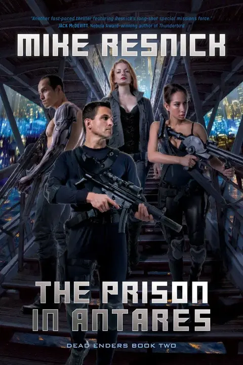 Cover of The Prison in Antares