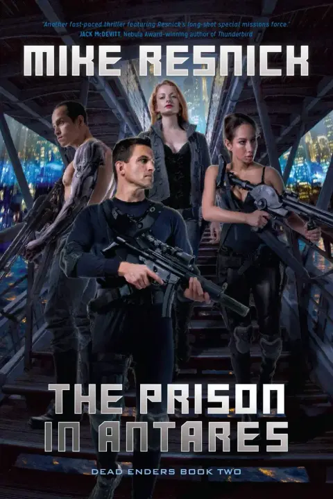 Cover of Prison in Antares
