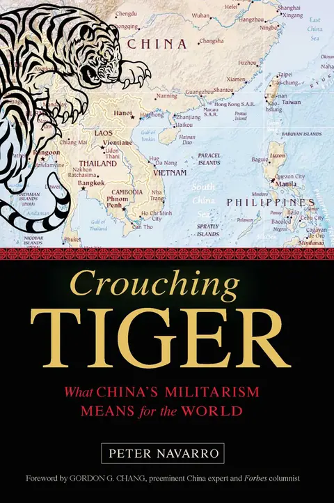 Cover of Crouching Tiger