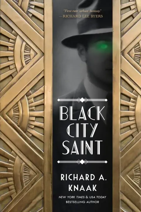Cover of Black City Saint