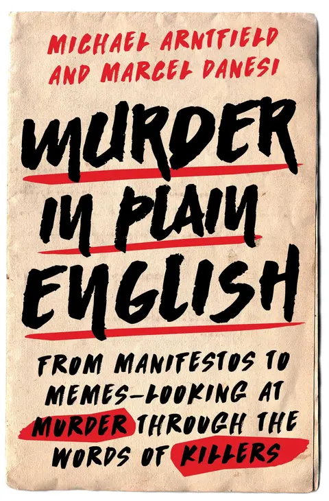 Cover of Murder in Plain English