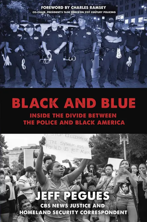 Cover of Black and Blue