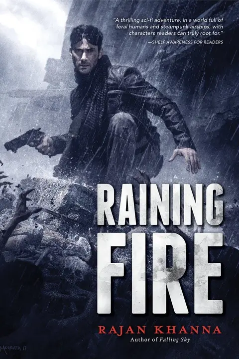 Cover of Raining Fire