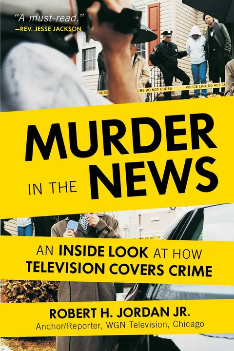 Cover of Murder in the News