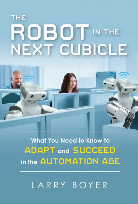 Cover of The Robot in the Next Cubicle