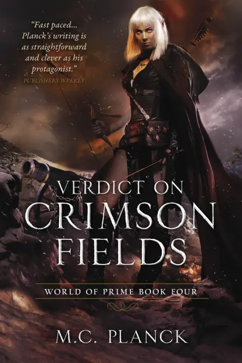 Cover of Verdict on Crimson Fields, 4