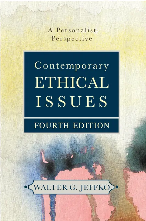 Cover of Contemporary Ethical Issues