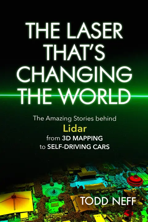 Cover of The Laser That's Changing the World
