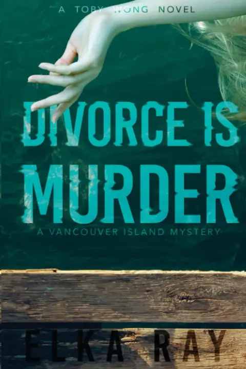 Cover of Divorce Is Murder