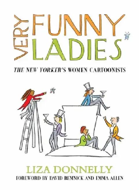 Cover of Very Funny Ladies